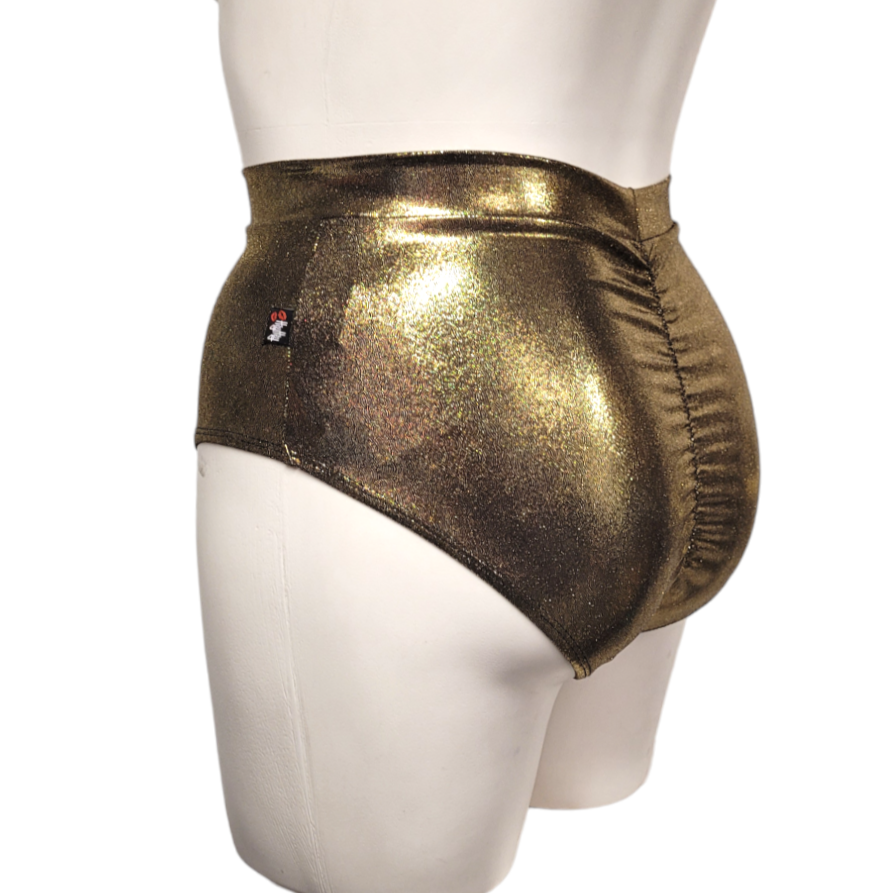 Sky High Sexy Short in Black Gold Mystique