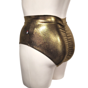 Sky High Sexy Short in Black Gold Mystique