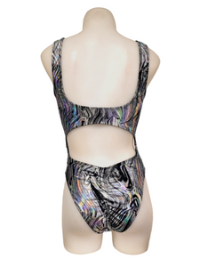 Sophie Monokini in Oilslick