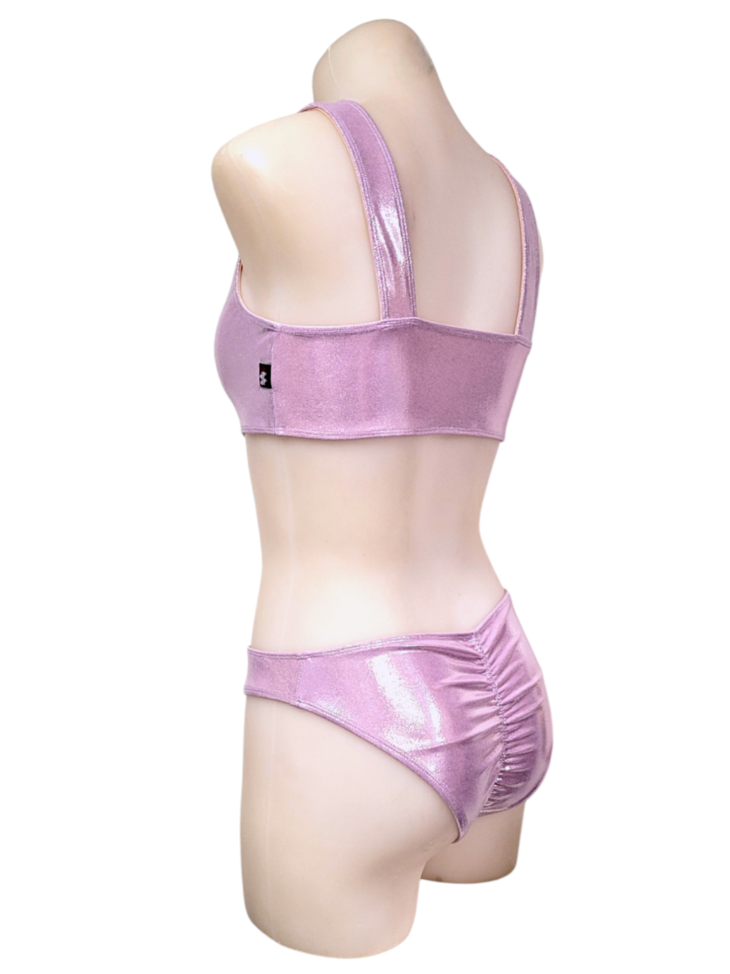 Jade Monokini in Lilac Mystique