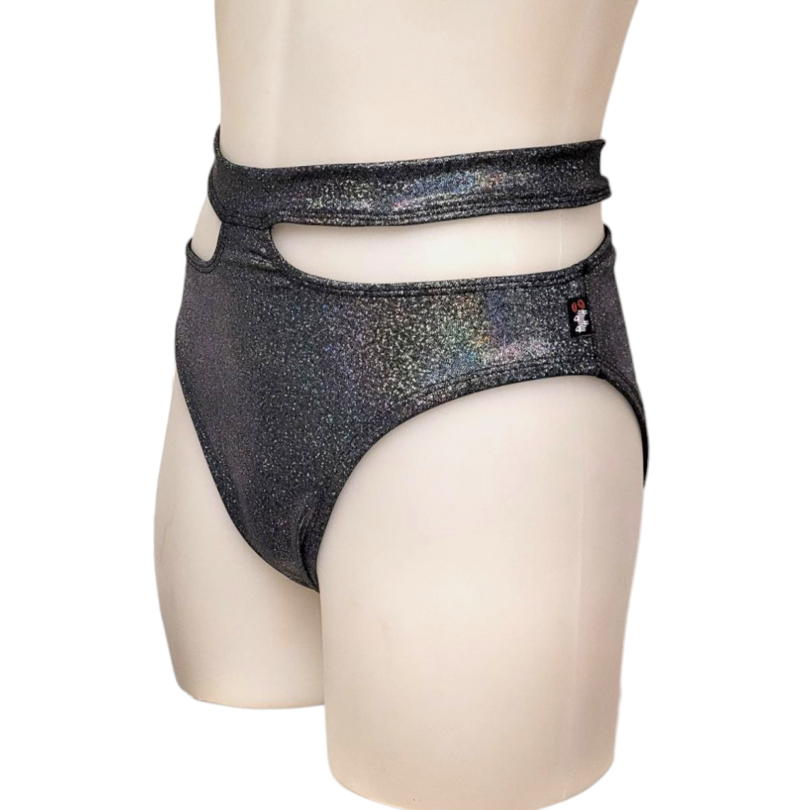 Hailie Short in Grey Disco
