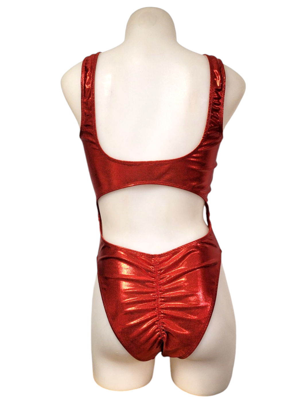 Sophie Monokini in Red Mystique
