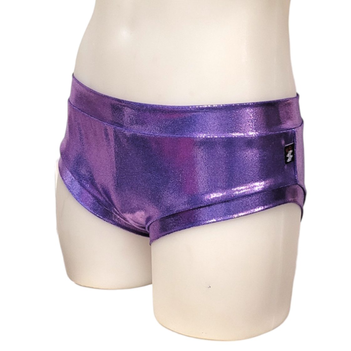 Classic Booty Short in Orchid Mystique