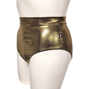 Sky High Sexy Short in Black Gold Mystique