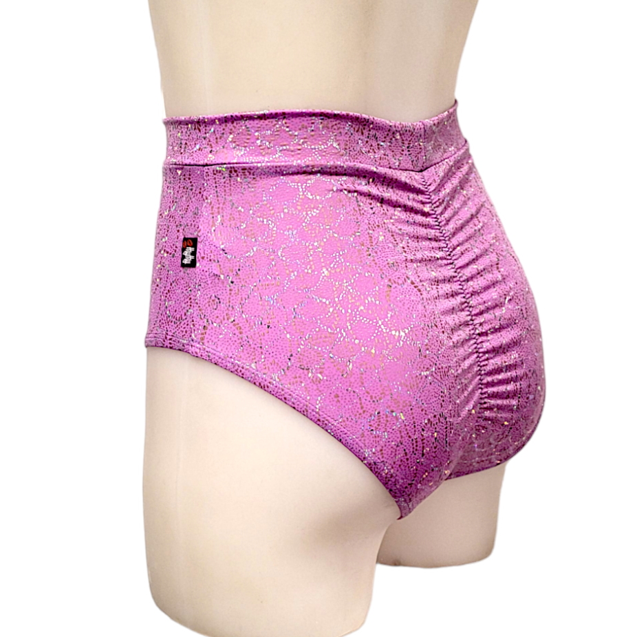 Sky High Sexy Short in Glitter Mermaid