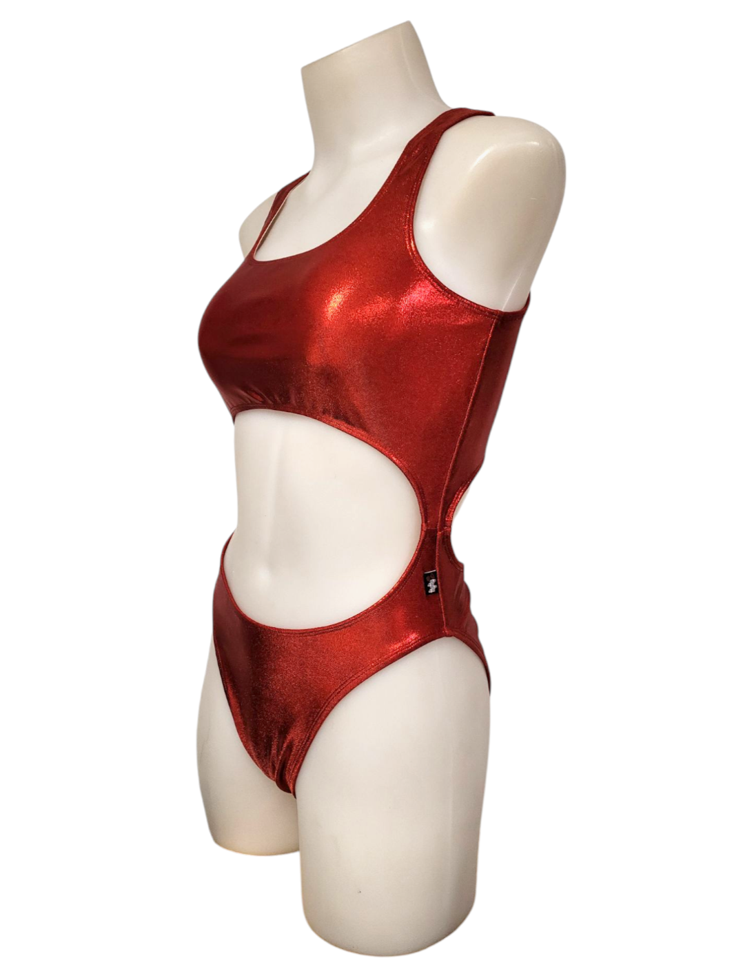 Sophie Monokini in Red Mystique