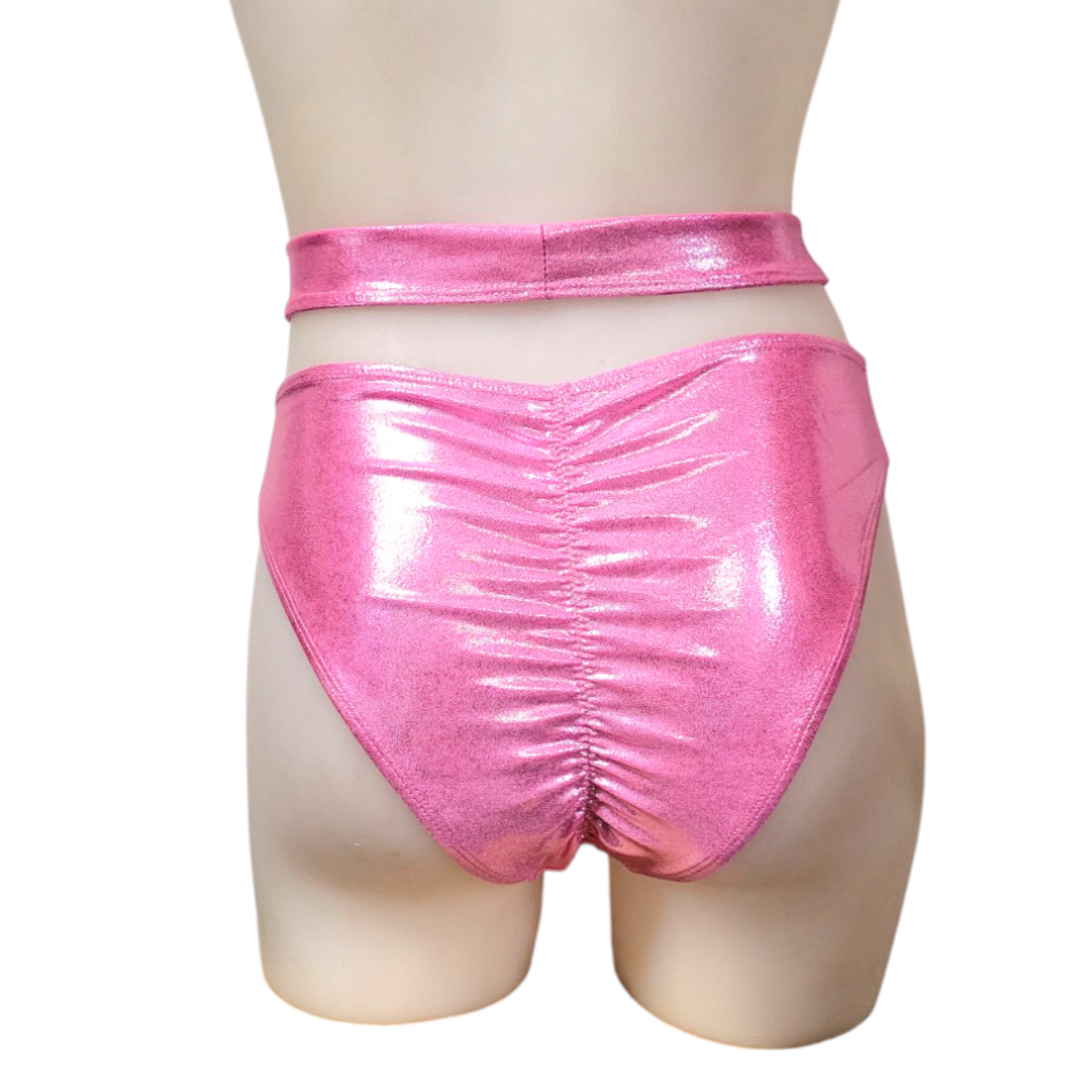 Hailie Short in Light Pink Mystique