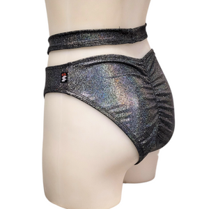 Hailie Short in Grey Disco