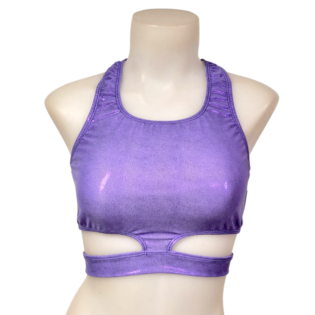 Hailie Top in Lavender Mystique