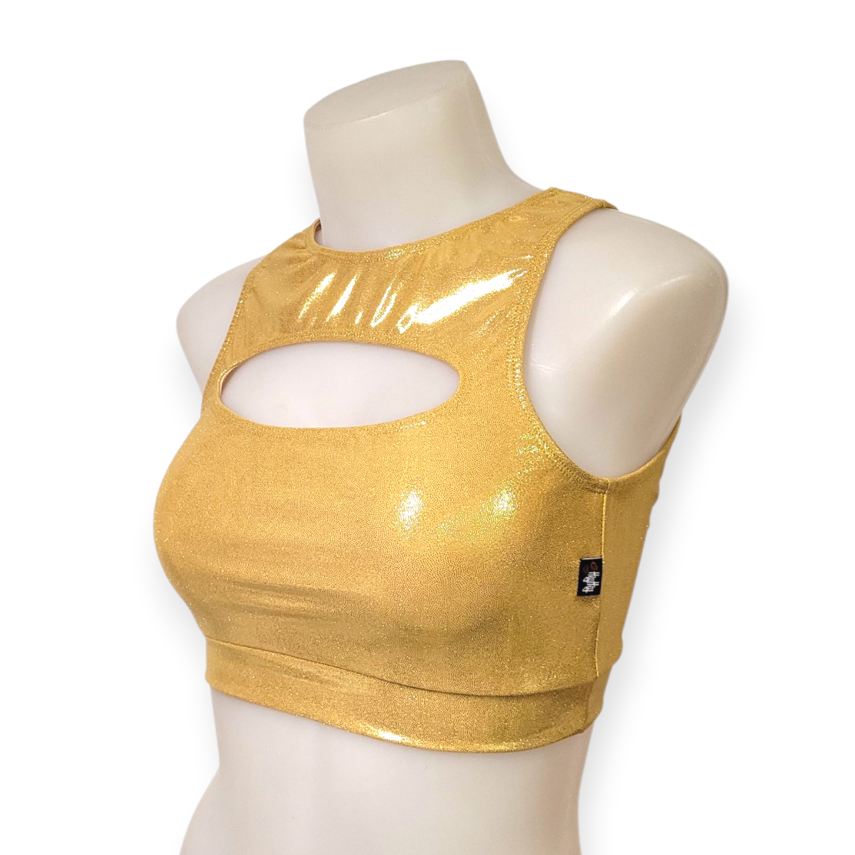 Chloe Top in Gold Mystique