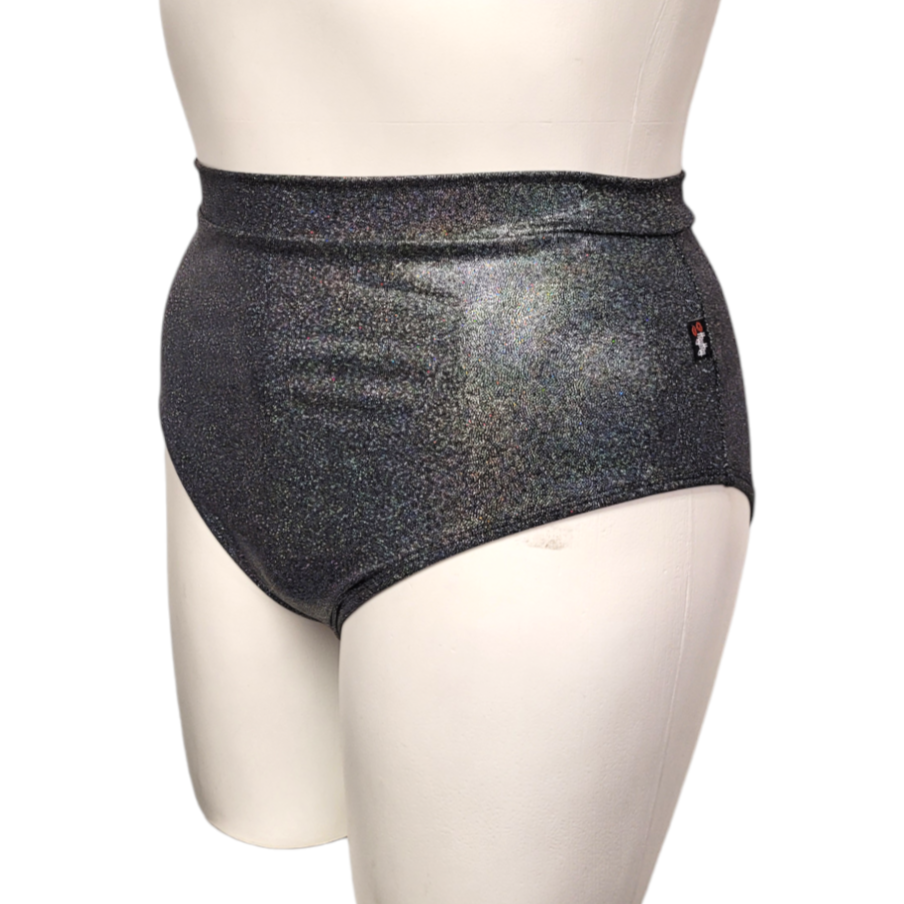 Sky High Sexy Short in Grey Disco
