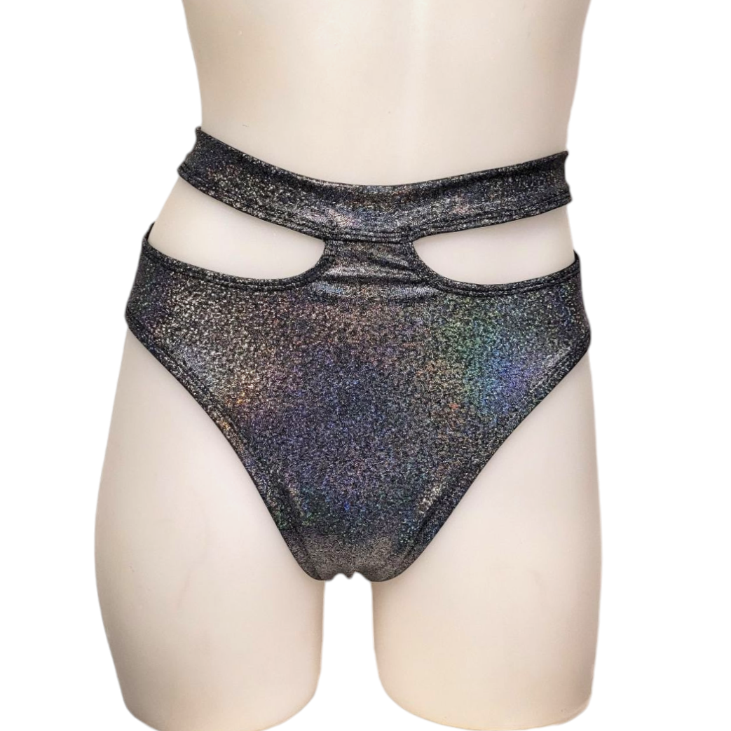 Hailie Short in Grey Disco