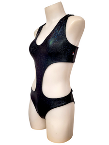 Jade Monokini in Black Ice