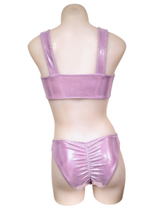 Jade Monokini in Lilac Mystique