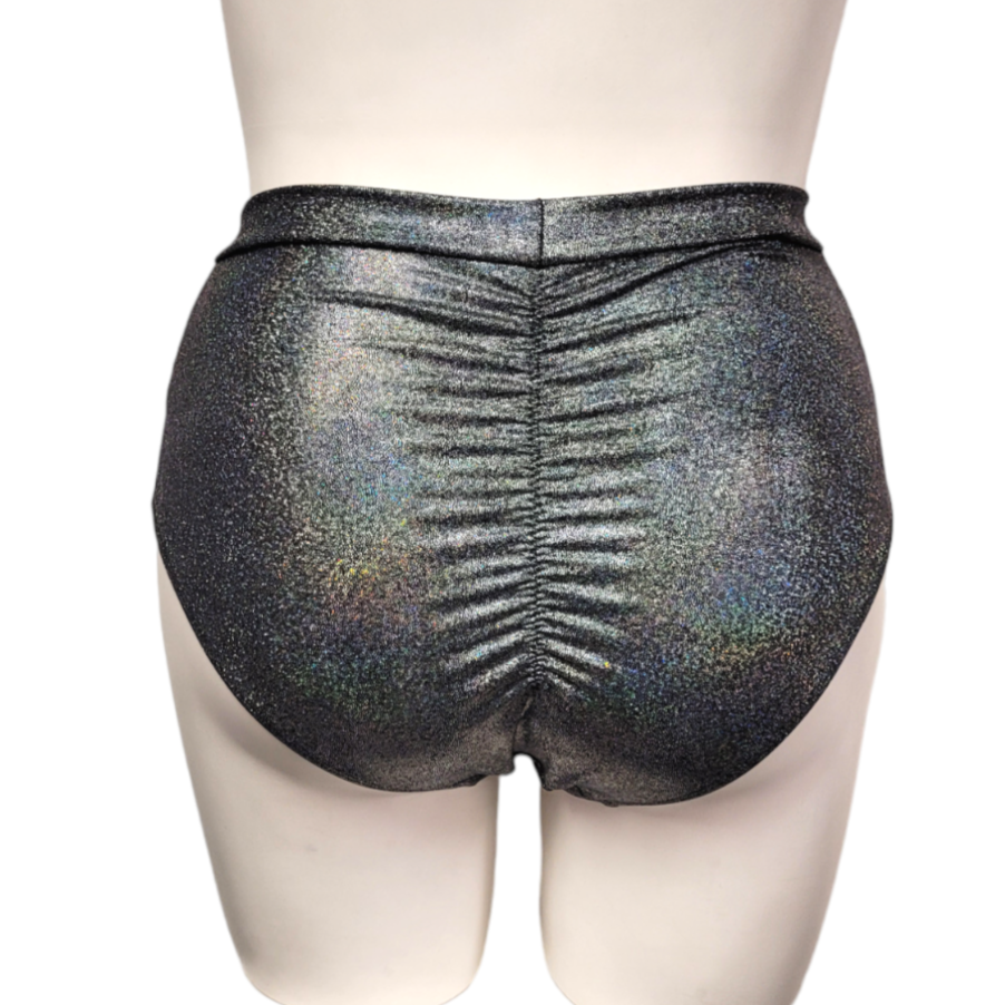 Sky High Sexy Short in Grey Disco