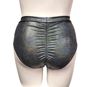 Sky High Sexy Short in Grey Disco