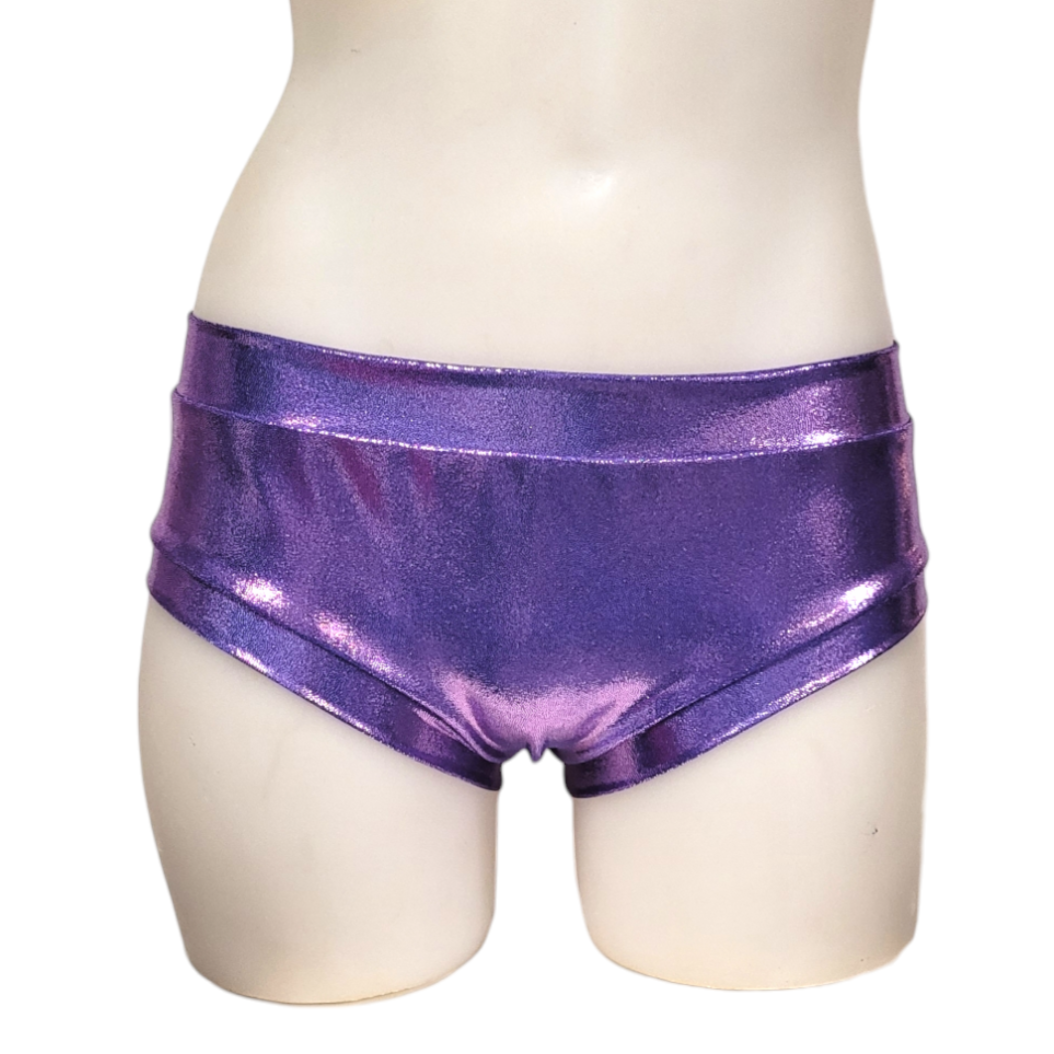 Classic Booty Short in Orchid Mystique