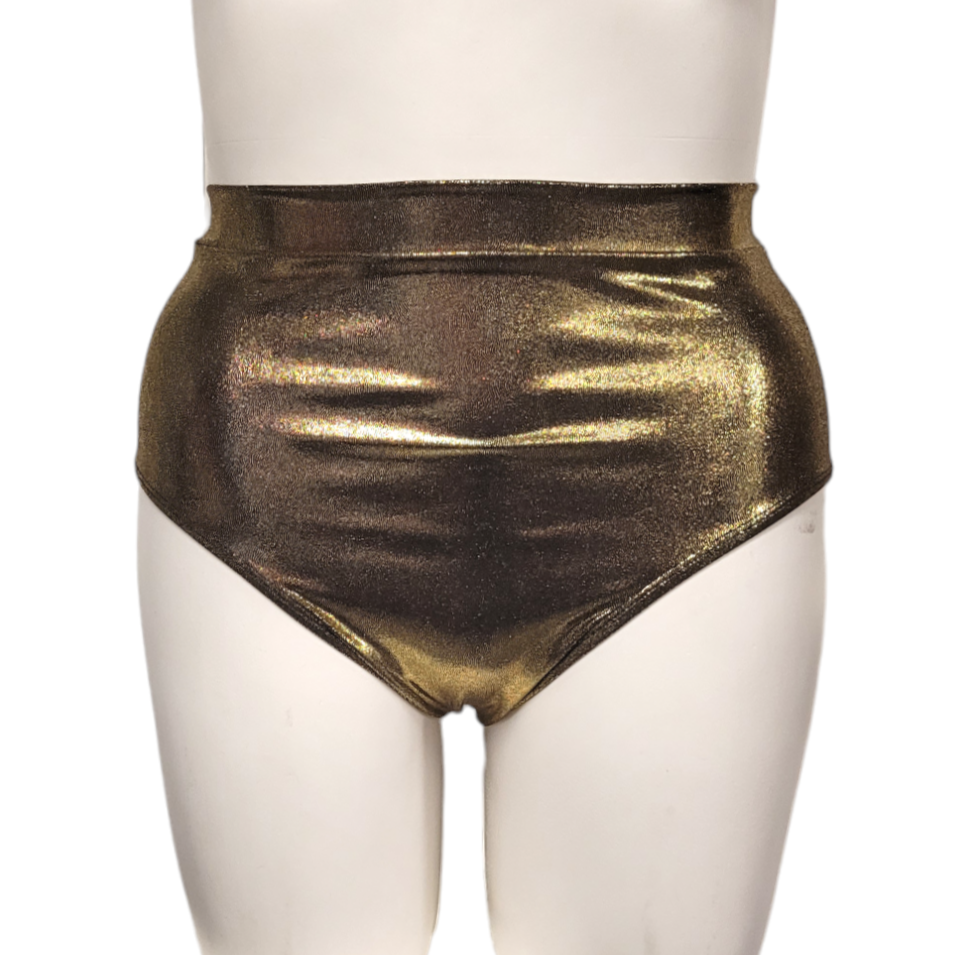 Sky High Sexy Short in Black Gold Mystique