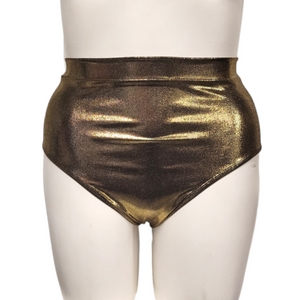 Sky High Sexy Short in Black Gold Mystique