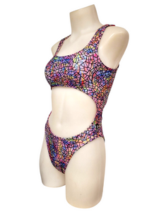 Sophie Monokini in Stained Glass
