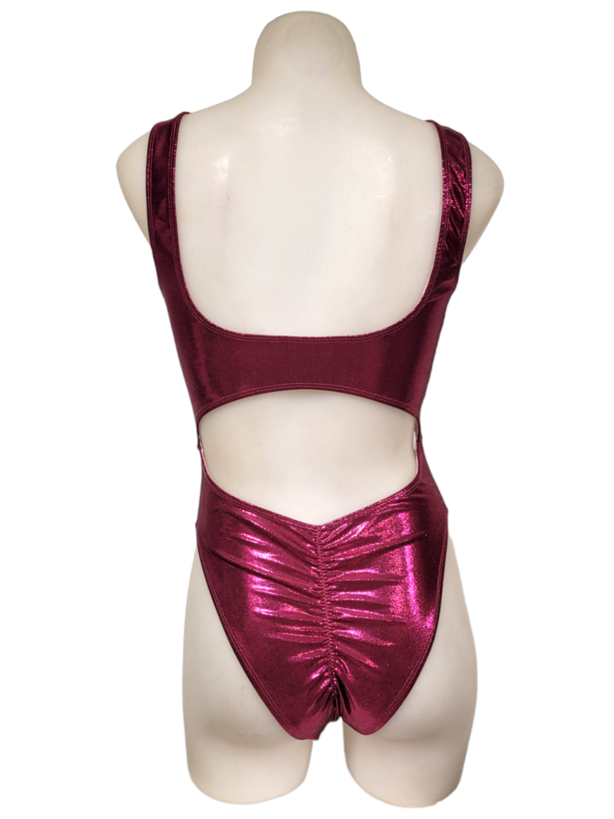 Sophie Monokini in Magenta Mystique