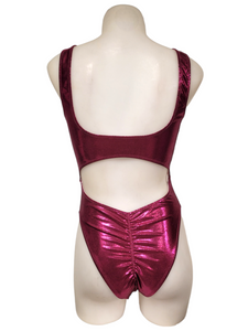 Sophie Monokini in Magenta Mystique