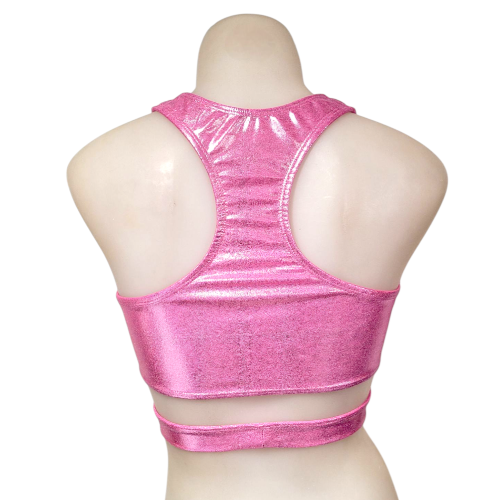 Hailie Top in Light Pink Mystique