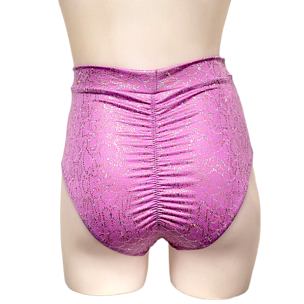 Sky High Sexy Short in Glitter Mermaid