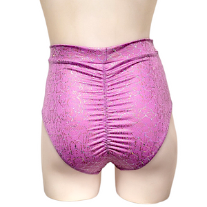 Sky High Sexy Short in Glitter Mermaid