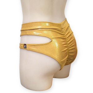 Chloe Short in Gold Mystique