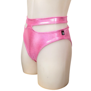 Hailie Short in Light Pink Mystique