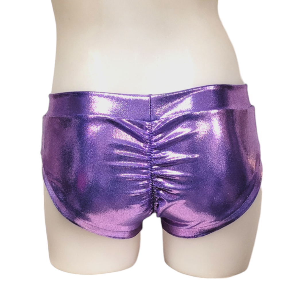 Classic Booty Short in Orchid Mystique