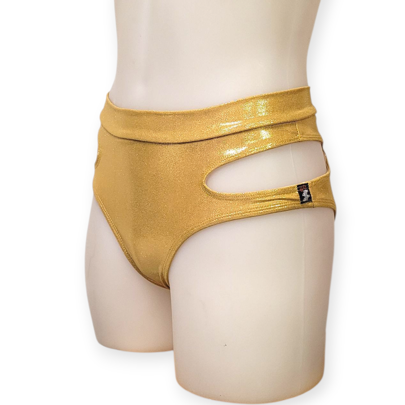 Chloe Short in Gold Mystique