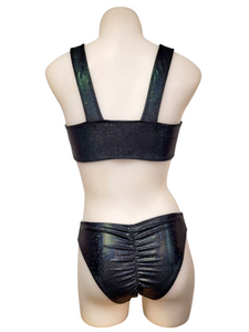 Jade Monokini in Black Ice