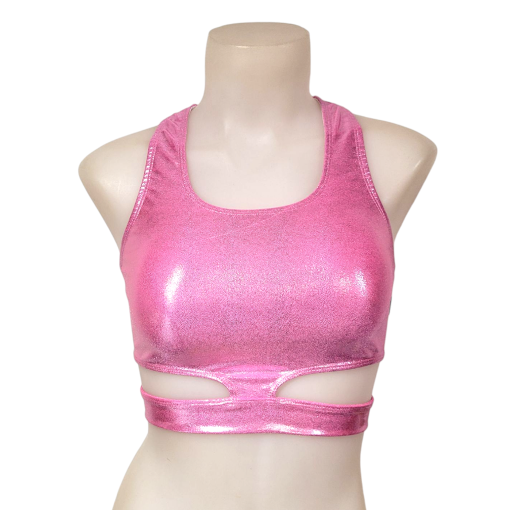 Hailie Top in Light Pink Mystique