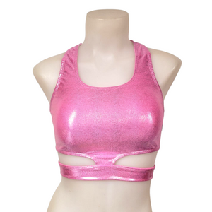 Hailie Top in Light Pink Mystique