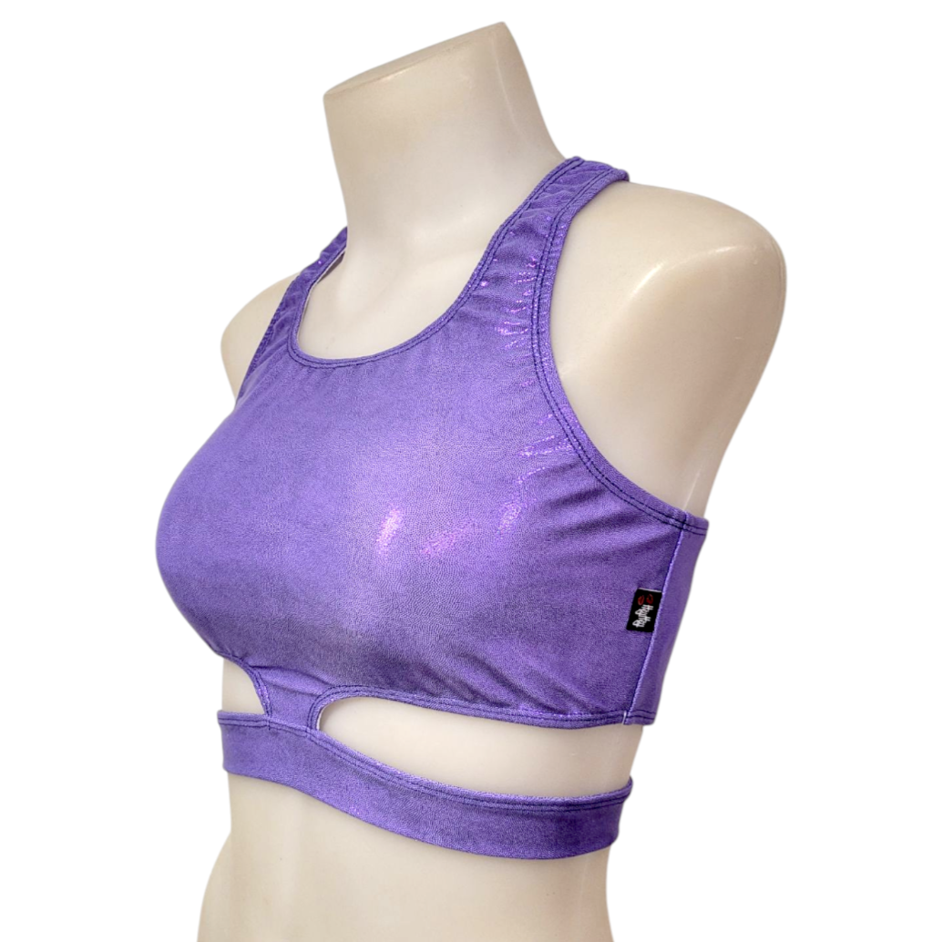Hailie Top in Lavender Mystique