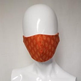 Mask- Orange Leaf
