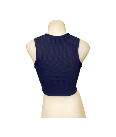 Crop Top with Cutout