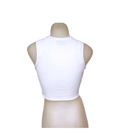 Crop Top with Cutout