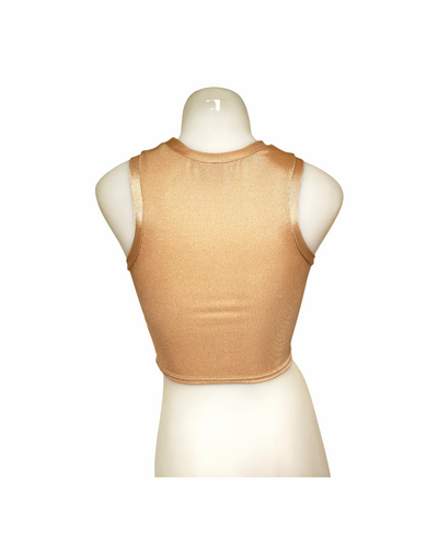 Crop Top with Cutout