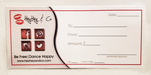 Gift Certificate