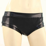 HeyHey and co booty short-black mystique high rise