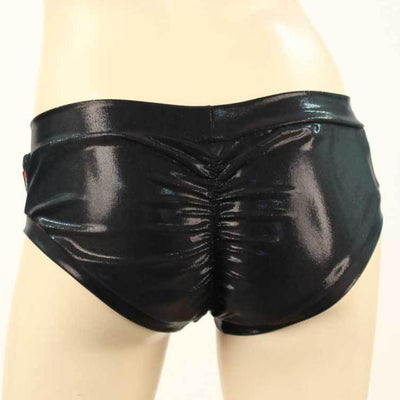 HeyHey and co booty short-black mystique high rise