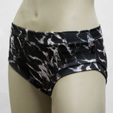 Booty Short- Black Marble