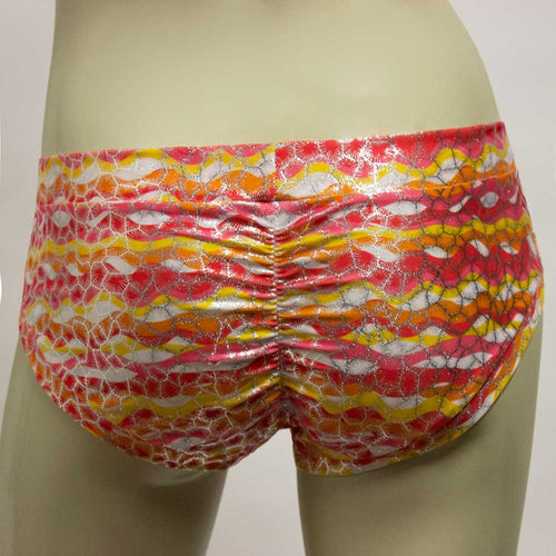 Booty Short- Coral Reef