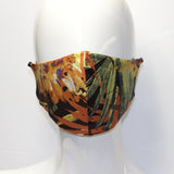 Mask- Black Tropical