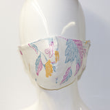Mask- Dragonfly Floral