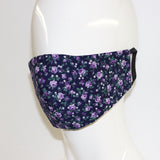 Mask- Purple Floral