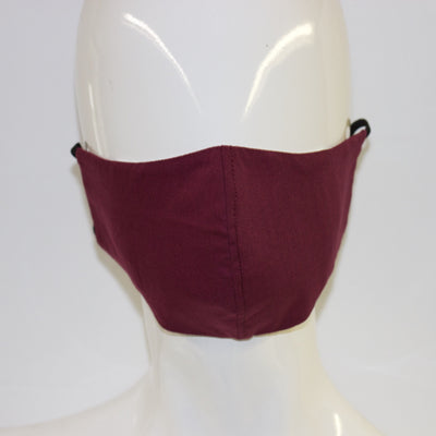 Mask- Burgundy